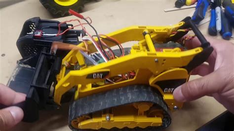 bruder skid steer rc conversion|HOW TO CONVERT A BRUDER SKID STEER TO RC! .